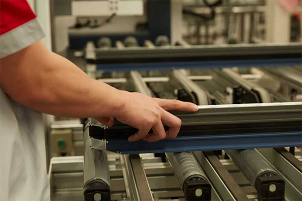 Cutting Profiles - Thermal Break Aluminum Fabrication