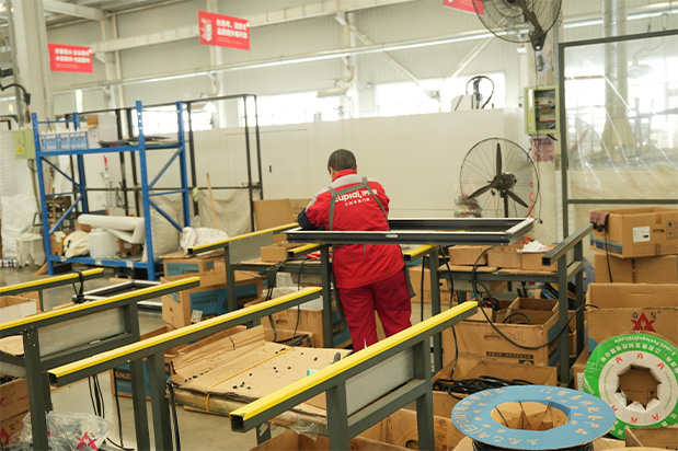 Frame Assembly - Aluminum Window Manufacturing