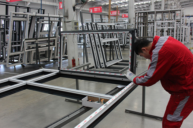 Hardware Installation on Aluminum Windows