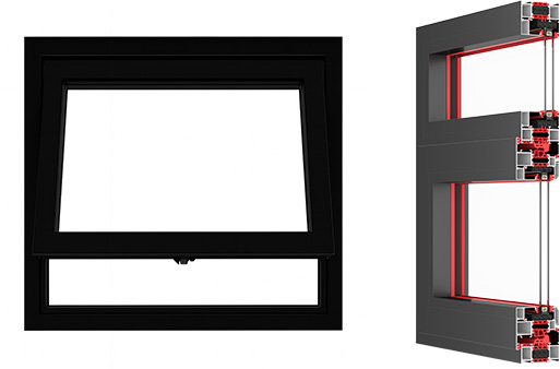 Awning Windows - Weather-Proof Aluminum