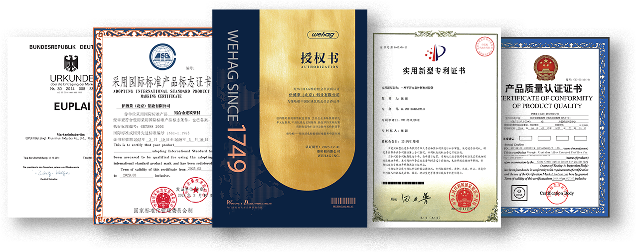 CE Mark and Quality Certifications for Thermal Break Aluminum Windows